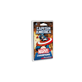 Portada de Marvel Champions Capitán América