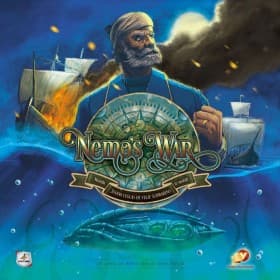 Portada de Nemo's War