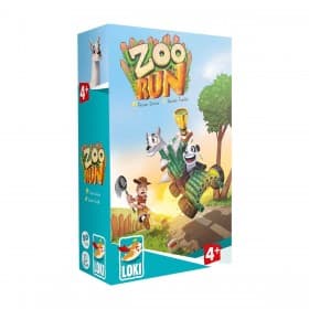 Portada de Zoo Run
