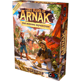 Portada de Lost Ruins of Arnak - The Missing Expedition (Inglés)