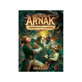 Portada de Lost Ruins of Arnak - Expedition Leaders (Inglés)