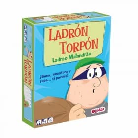Portada de Ladrón Torpón