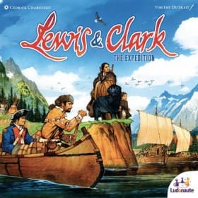 Portada de Lewis & Clark: La Expedición