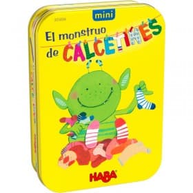 Portada de Monstruo de los calcetines Versión Mini
