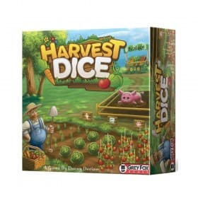 Portada de Harvest dice