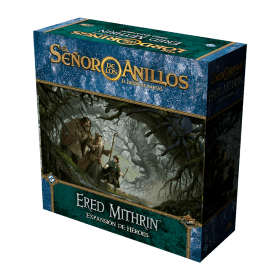 Portada de El Señor de los Anillos LCG Ered Mithrin Héroes