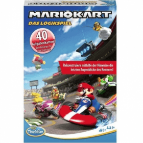 Portada de Mario Kart Race Logic Game