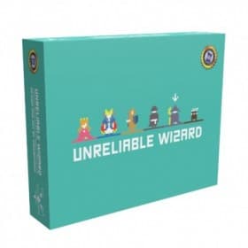 Portada de Unreliable Wizard