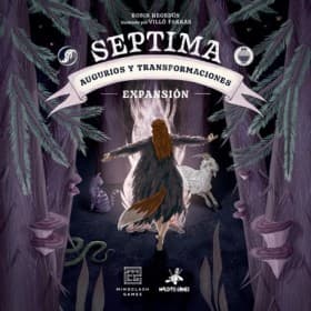 Portada de Séptima - Augurios y Transformaciones