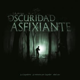 Portada de La Oscuridad Asfixiante