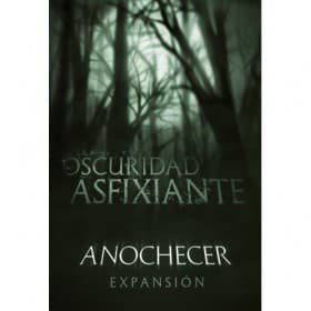 Portada de La Oscuridad Asfixiante – Anochecer