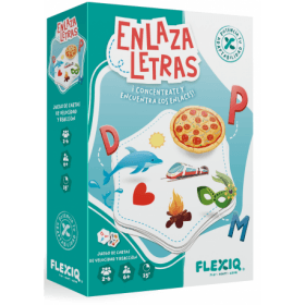 Portada de Enlaza Letras