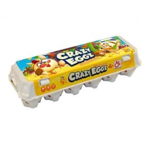 Portada de Crazy Eggz