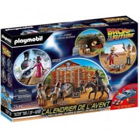Portada de Calendario de Adviento - Back to the Future Parte III