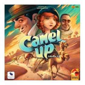 Portada de Camel Up Edición 2.0