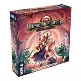 Portada de Dungeon Fighter En las Salas del Magma Perverso
