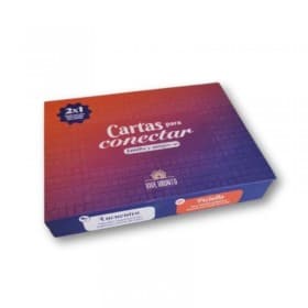 Portada de Cartas para conectar Familia y Amigos / as