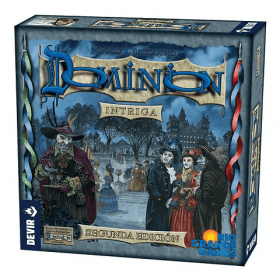 Portada de Dominion Intriga 2da Edición