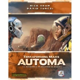 Portada de Terraforming Mars - Automa...