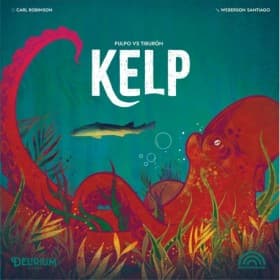 Portada de Kelp: Pulpo vs Tiburón