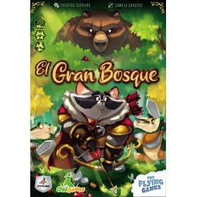 Portada de El Gran Bosque