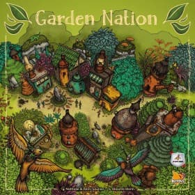 Portada de Garden Nation - Español