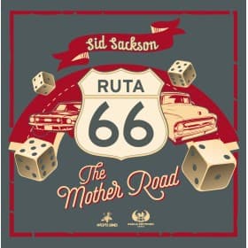 Portada de THE MOTHER ROAD: RUTA 66