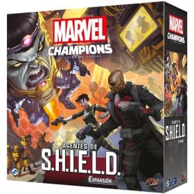 Portada de Marvel Champions Agentes de SHIELD