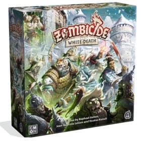Portada de Zombicide - White Dead