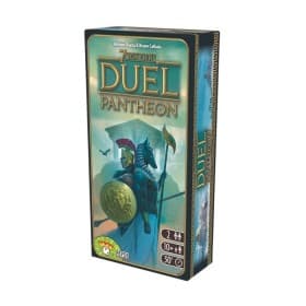 Portada de 7 Wonder Duel Pantheon