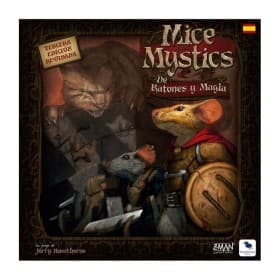 Portada de Mice and Mystics (3era edición)