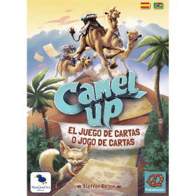 Portada de Camel Up 2.0 Juego de Cartas