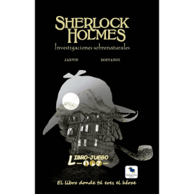 Portada de Sherlock Holmes Investigaciones Sobrenaturales