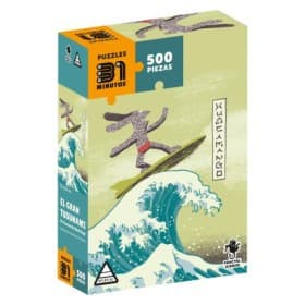 Portada de Puzzle 500 piezas - El Gran Tusunami - 31 Minutos