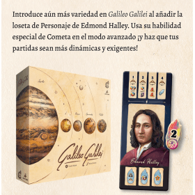 Portada de Galileo Galilei - Promo Edmond Halley