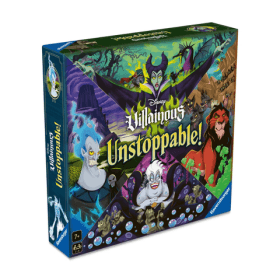Portada de Unstoppable! - Disney Villainous