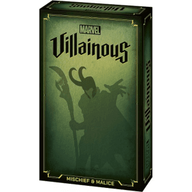 Portada de MARVEL VILLAINOUS: MISCHIEF & MALICE