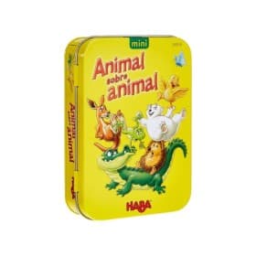 Portada de Animal sobre animal Versión Mini
