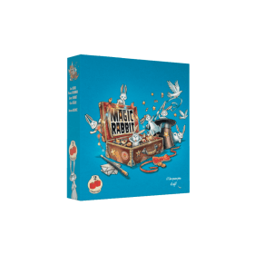 Portada de Magic Rabbit