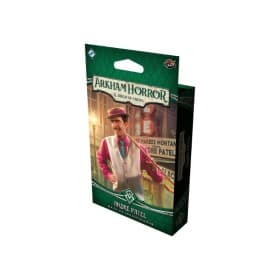 Portada de Arkham Horror: André Patel