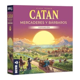 Portada de Catan Mercaderes y Bárbaros