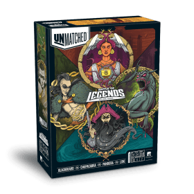 Portada de Unmatched – Battle of Legends vol. 3 (esp)