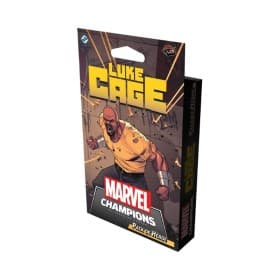 Portada de Marvel Champions: Luke Cage