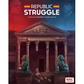 Portada de Republic Struggle