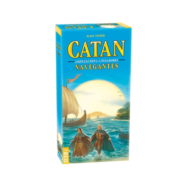 Portada de Catan – Ampliación Navegantes 5-6 jugadores