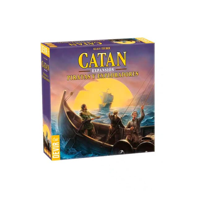 Portada de Catan Piratas & Exploradores