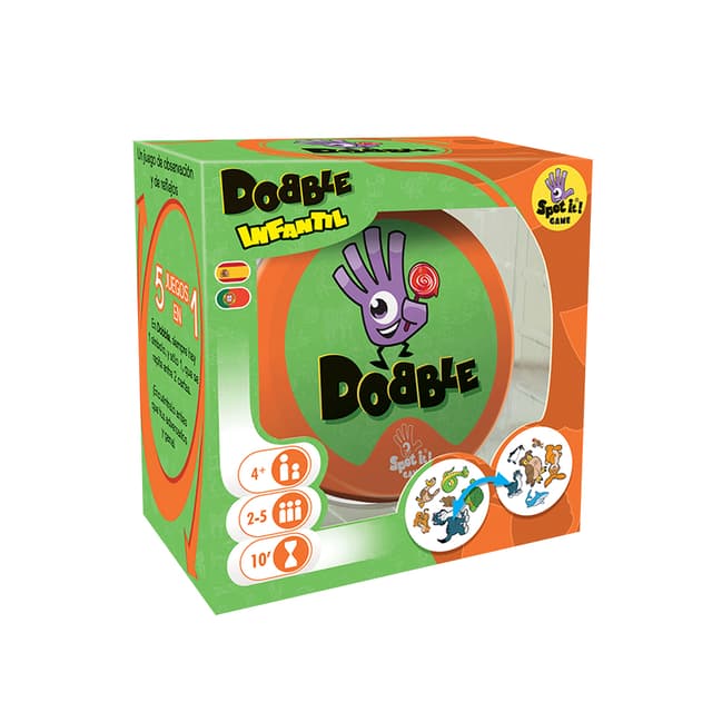 Portada de Dobble - Infantil