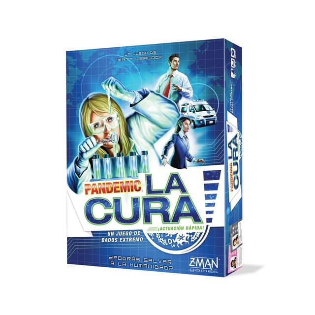 Portada de Pandemic: La Cura