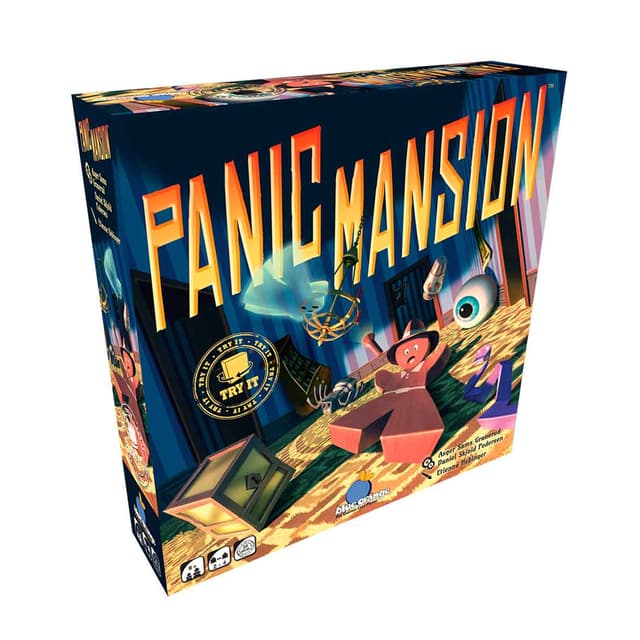 Portada de Panic Mansion