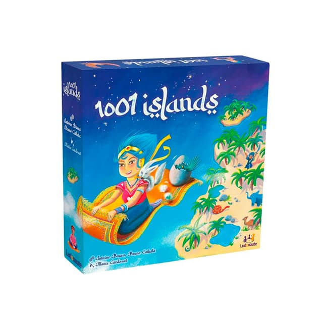 Portada de 1001 Islas